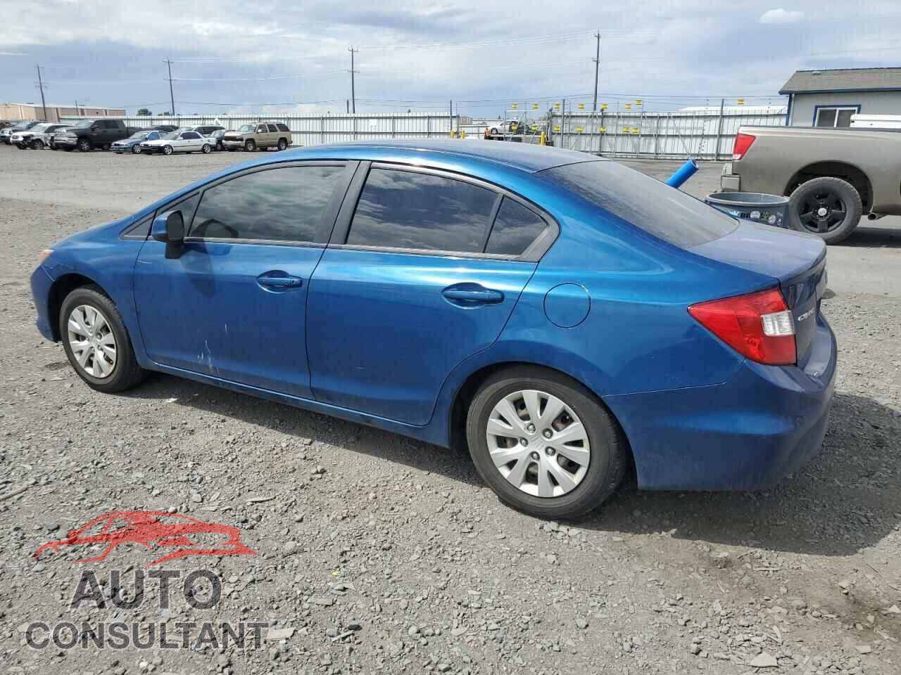 HONDA CIVIC 2012 - 2HGFB2F52CH535772