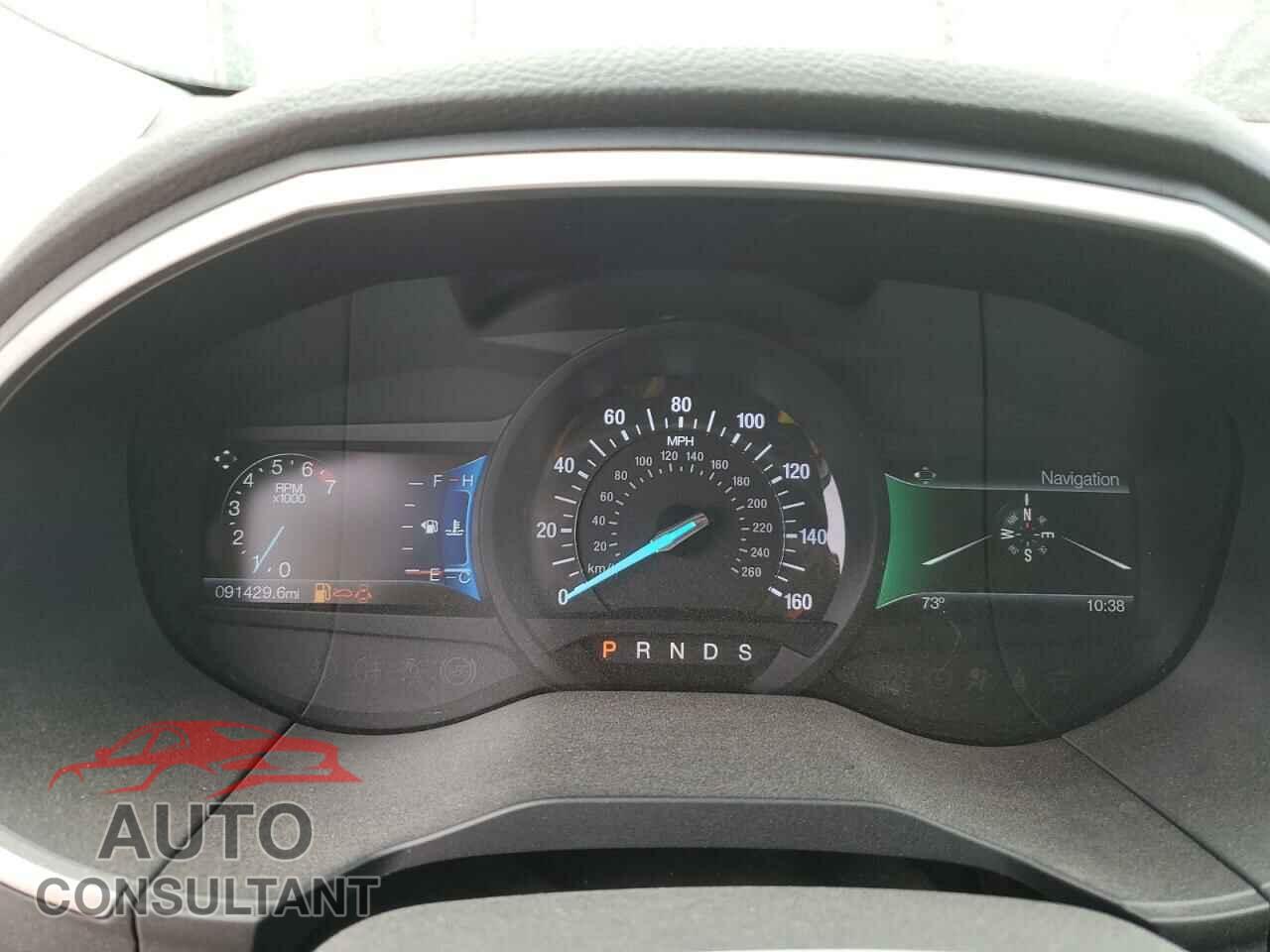 FORD EDGE 2017 - 2FMPK4J97HBC35496