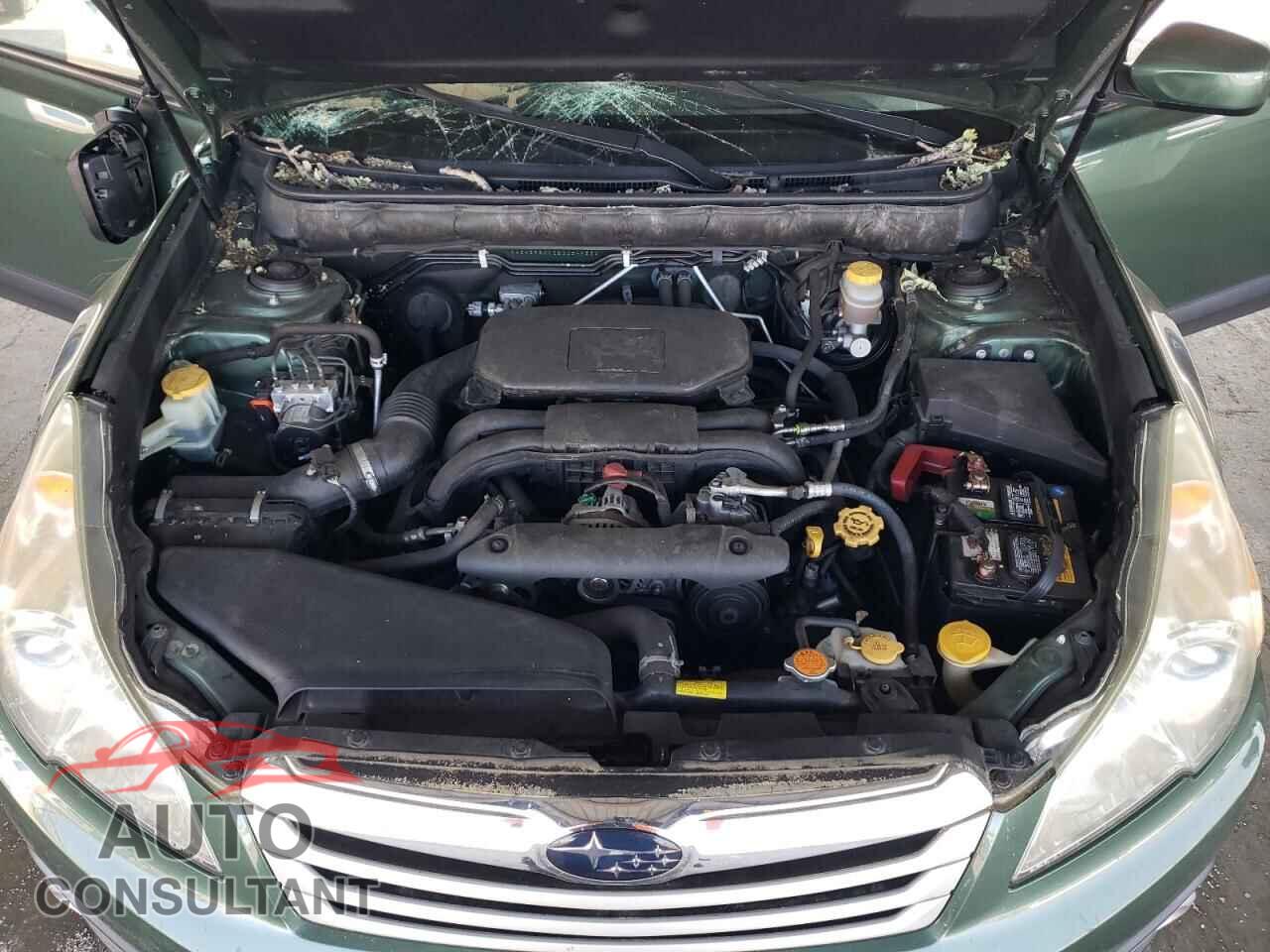 SUBARU OUTBACK 2011 - 4S4BRBCC2B3354955