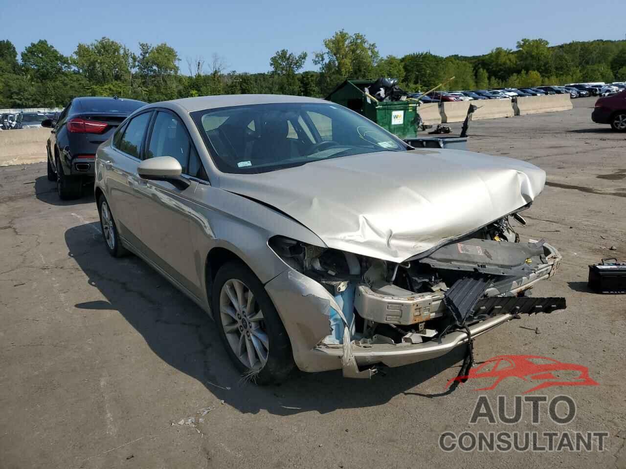 FORD FUSION 2017 - 3FA6P0H75HR174039