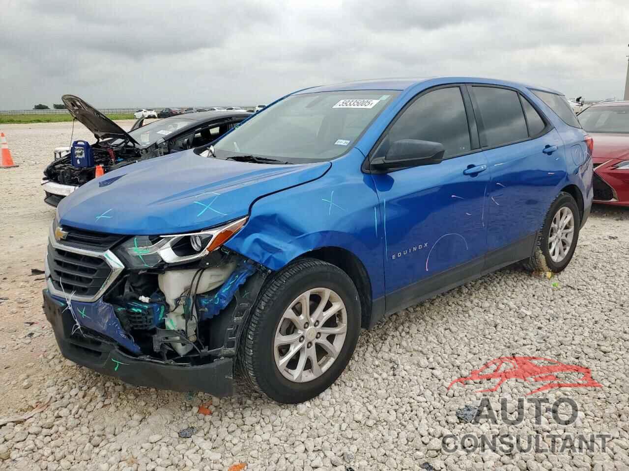 CHEVROLET EQUINOX 2019 - 3GNAXHEV0KS590402