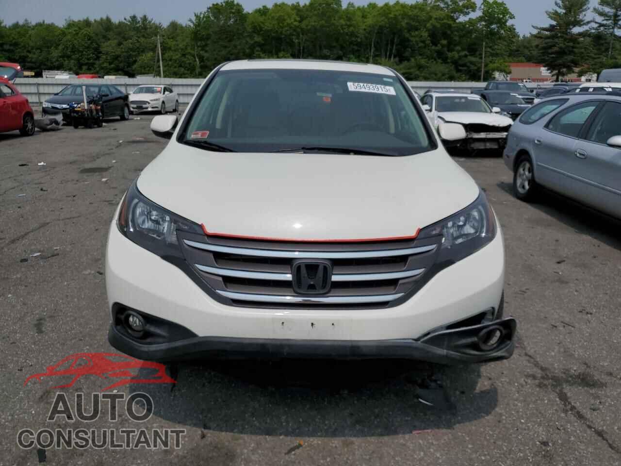HONDA CRV 2012 - 5J6RM4H5XCL062554
