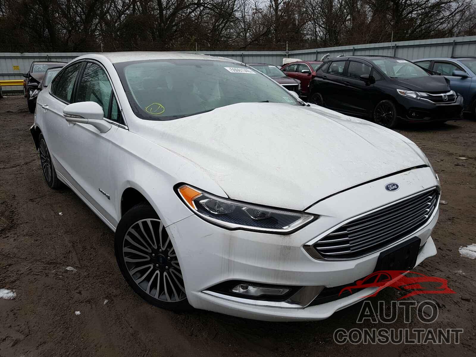 FORD FUSION 2018 - 3FA6P0RU1JR250284