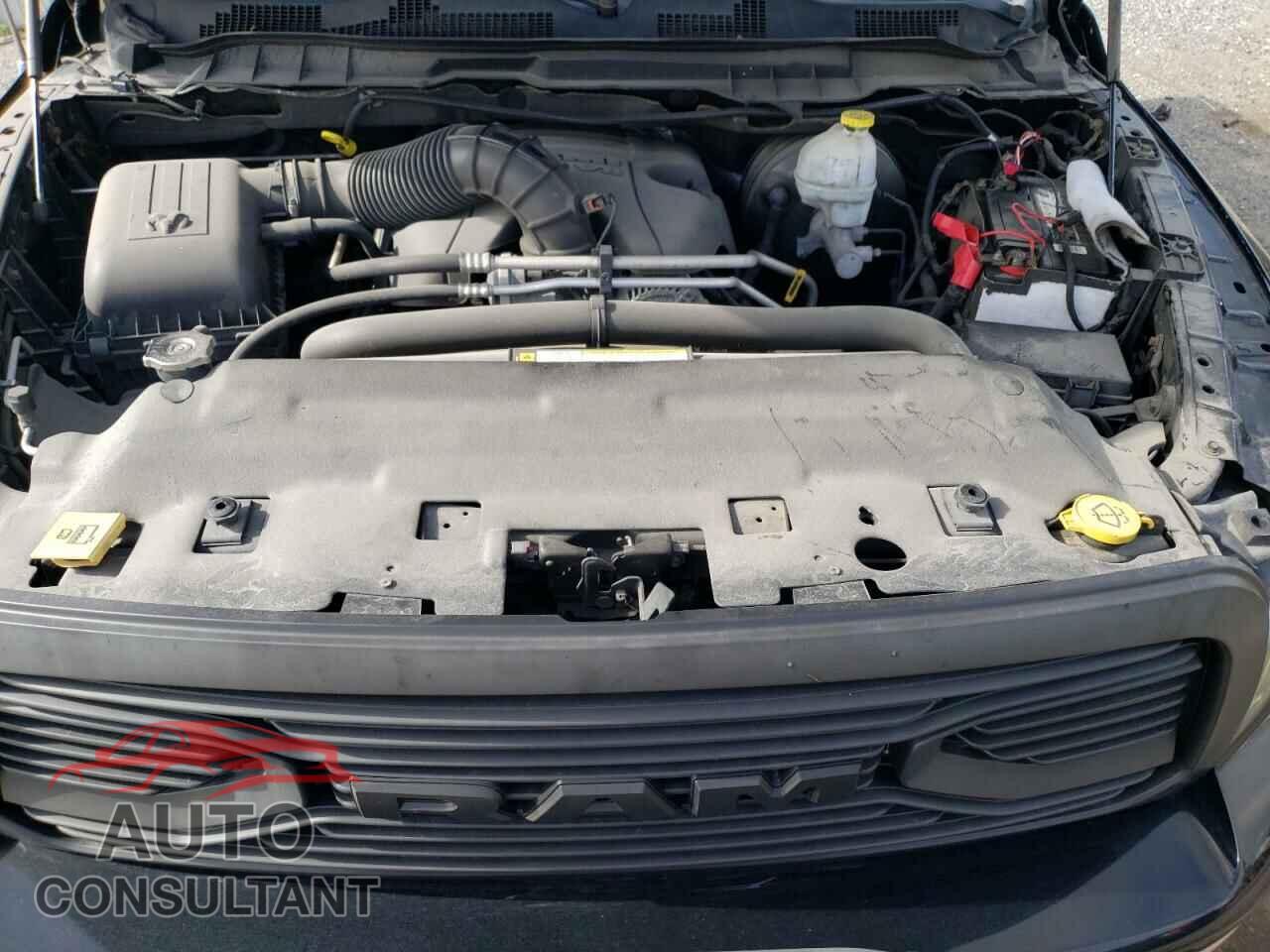 DODGE RAM 1500 2012 - 1C6RD7NT4CS247755