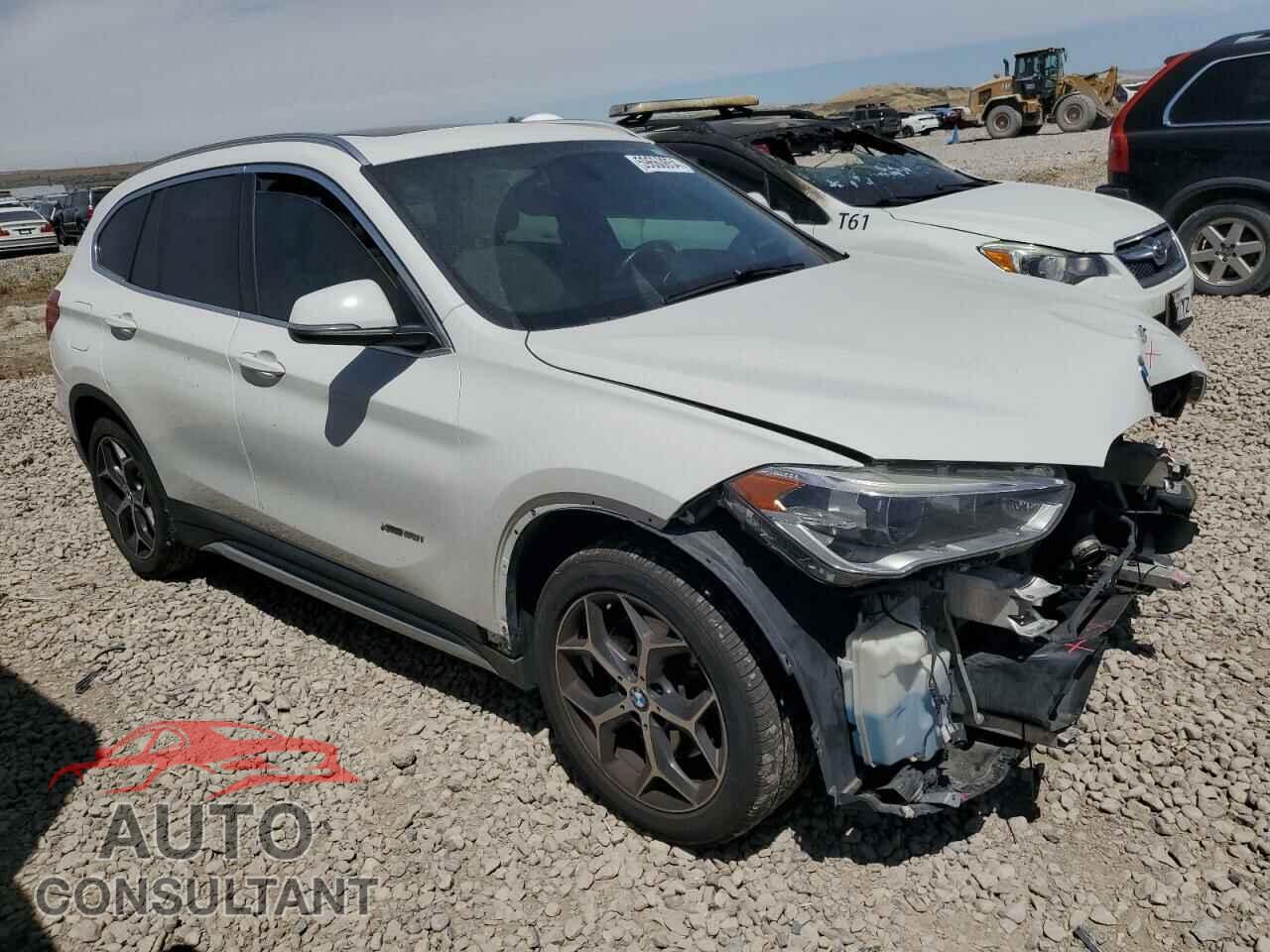 BMW X1 2016 - WBXHT3C3XGP884552