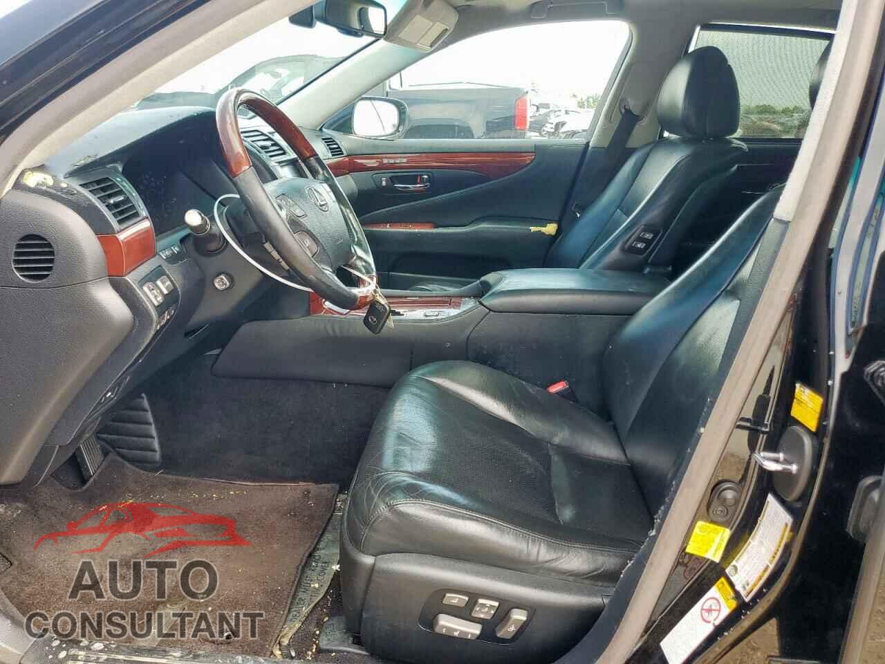 LEXUS LS460 2012 - JTHGL5EF0C5045591