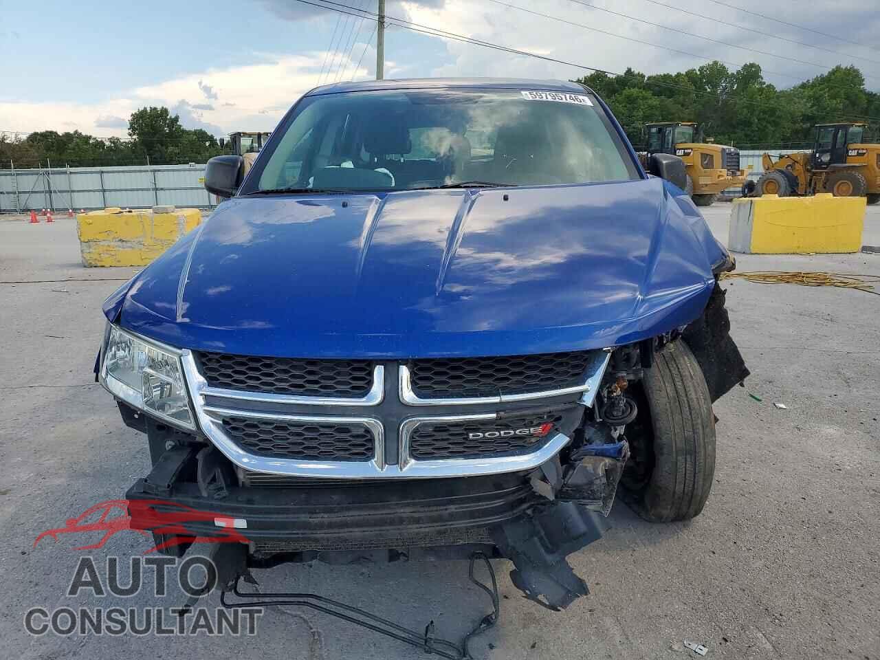 DODGE JOURNEY 2015 - 3C4PDCAB6FT613031