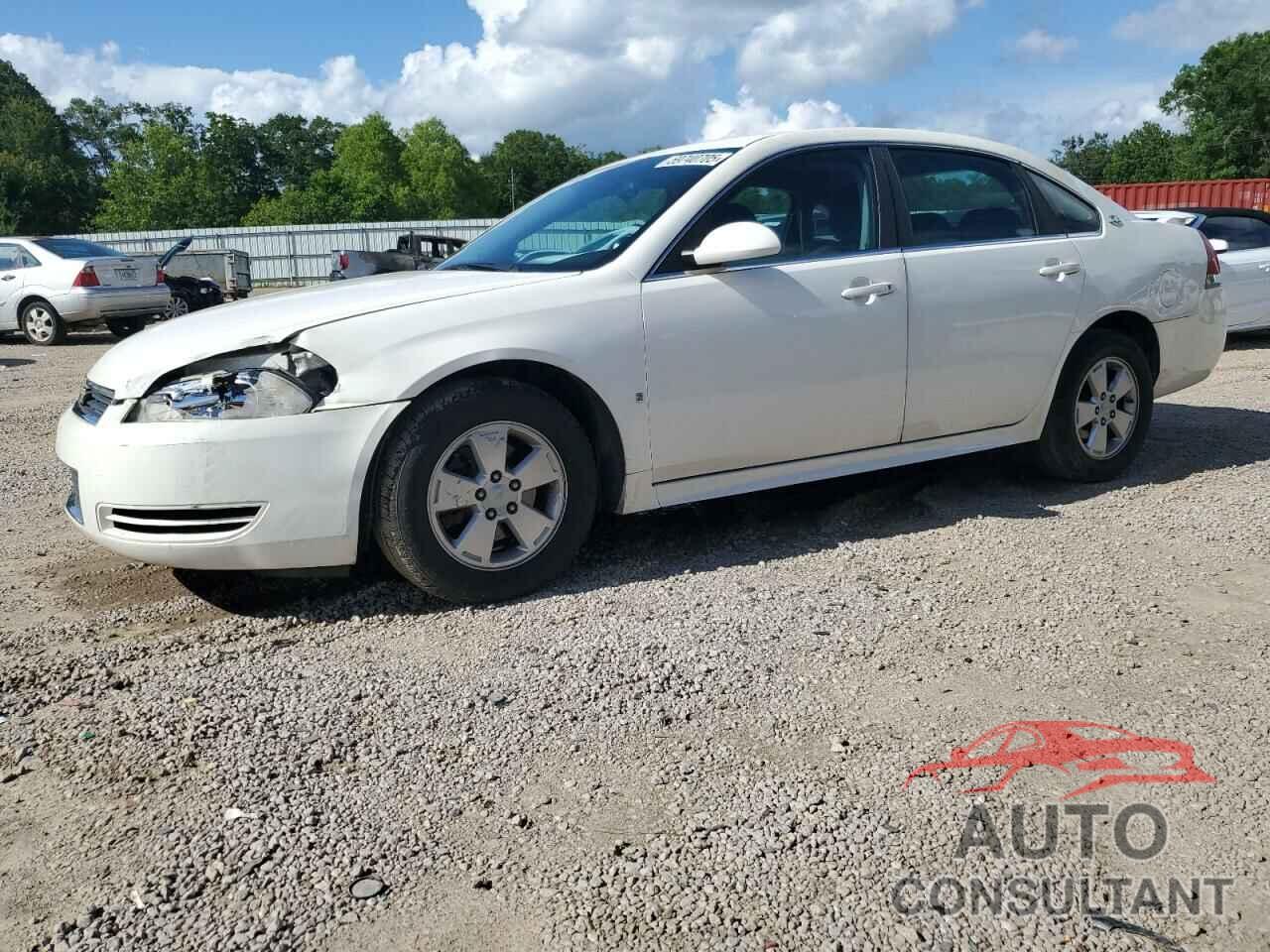 CHEVROLET IMPALA 2009 - 2G1WT57K991134098