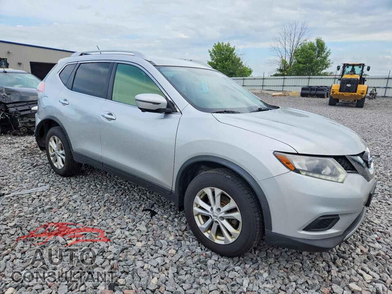 NISSAN ROGUE 2016 - KNMAT2MV8GP618472