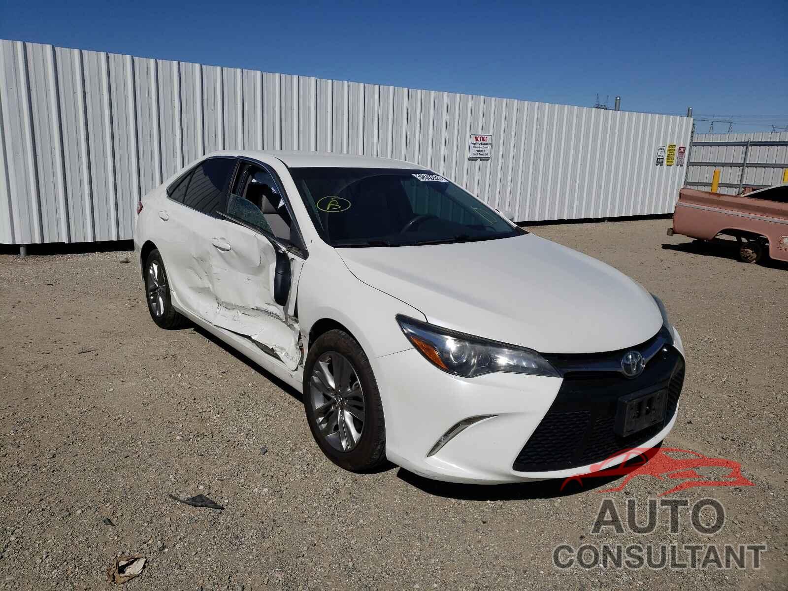 TOYOTA CAMRY 2017 - 4T1BF1FK3HU289512