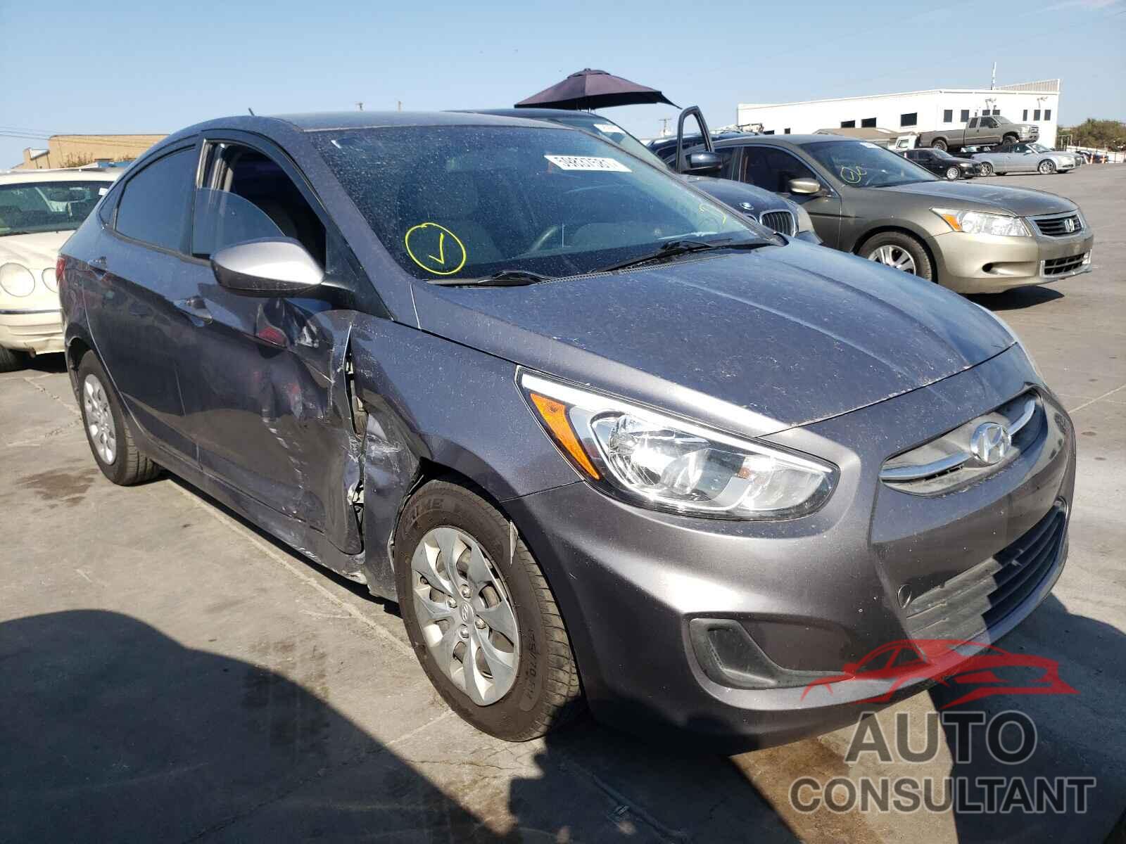 HYUNDAI ACCENT 2016 - KMHCT4AE1GU035750