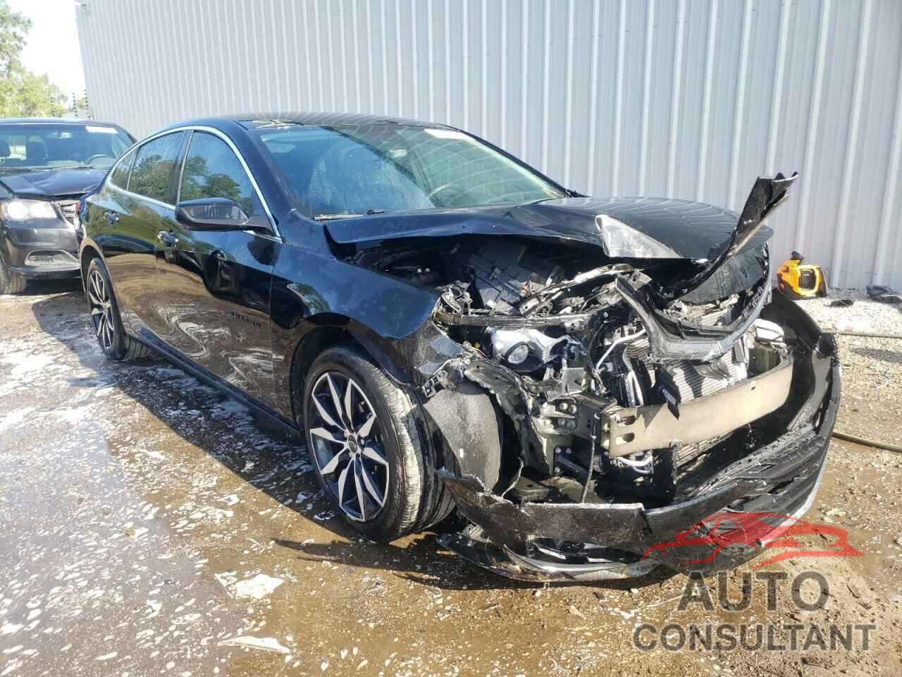 CHEVROLET MALIBU 2021 - 1G1ZG5STXMF058507