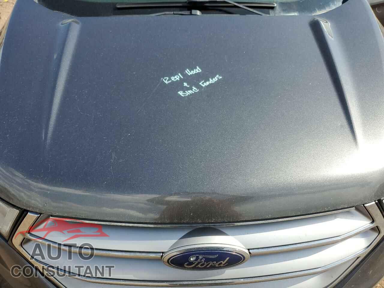FORD EDGE 2015 - 2FMTK4K98FBB62388