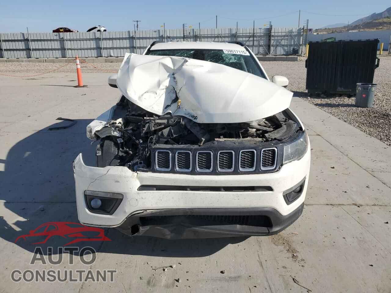 JEEP COMPASS 2019 - 3C4NJDBB3KT601420