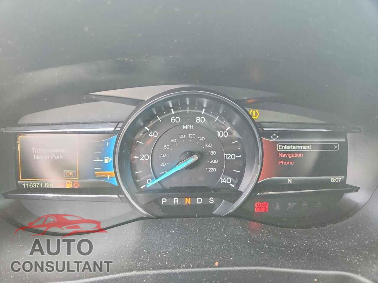 FORD EXPLORER 2017 - 1FM5K7D82HGC76252