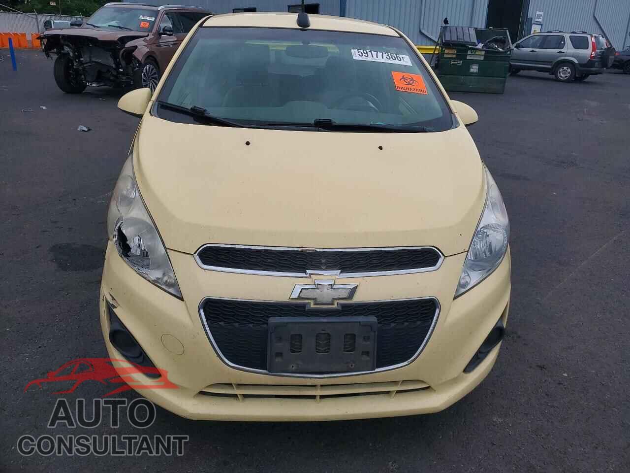 CHEVROLET SPARK 2015 - KL8CA6S91FC708573