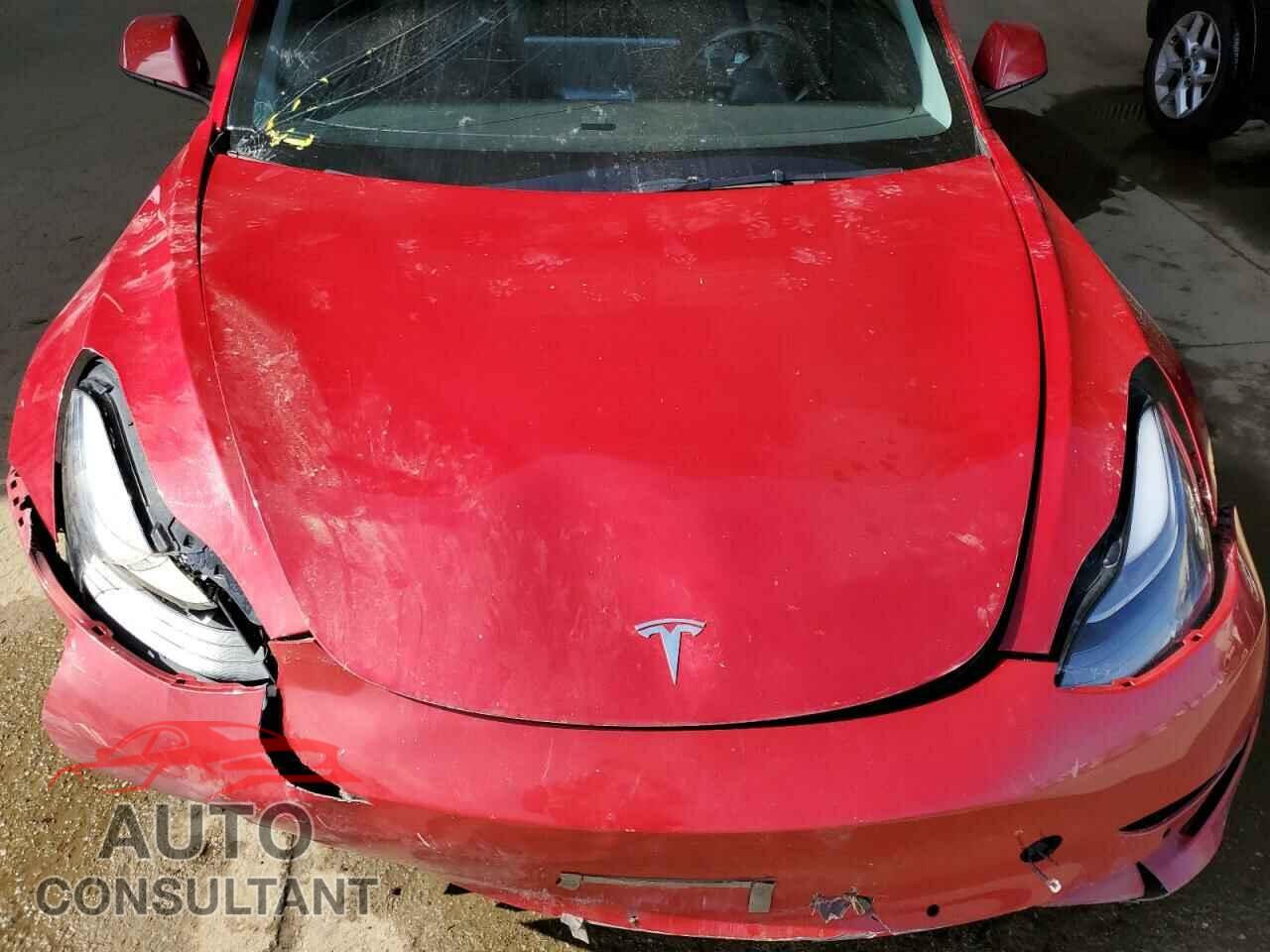 TESLA MODEL 3 2022 - 5YJ3E1EA5NF304049