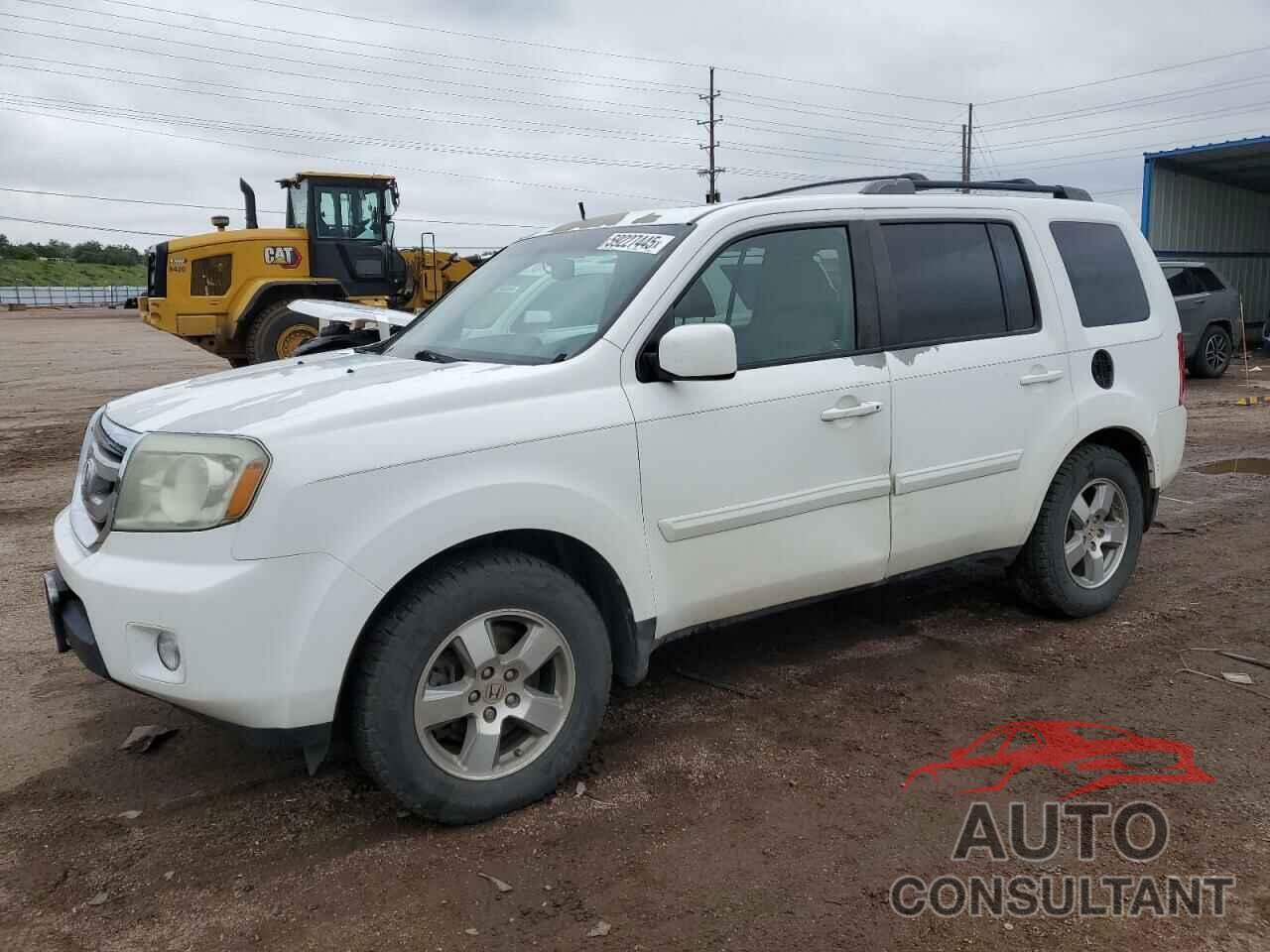HONDA PILOT 2011 - 5FNYF4H5XBB049932