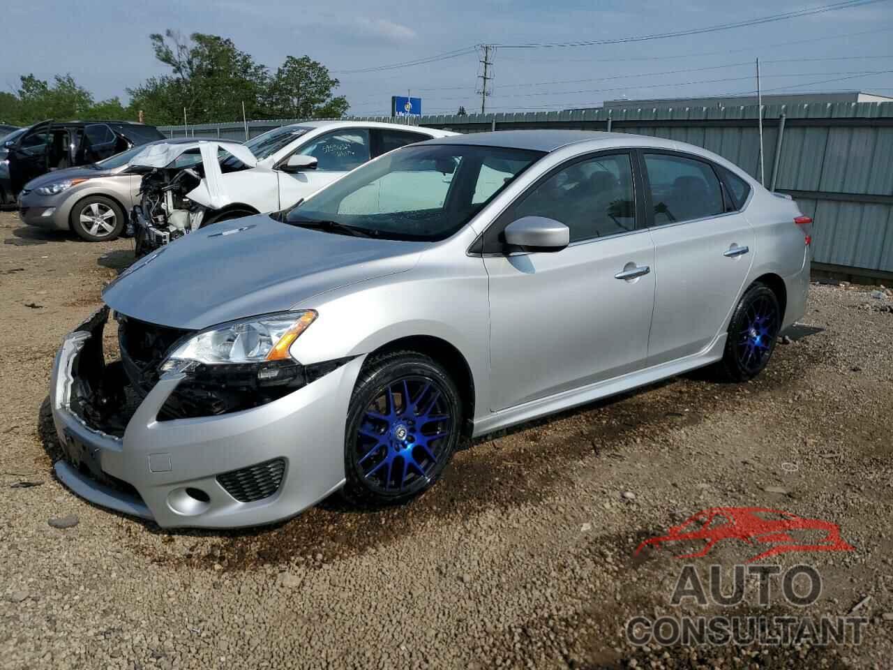 NISSAN SENTRA 2014 - 3N1AB7AP7EL613846