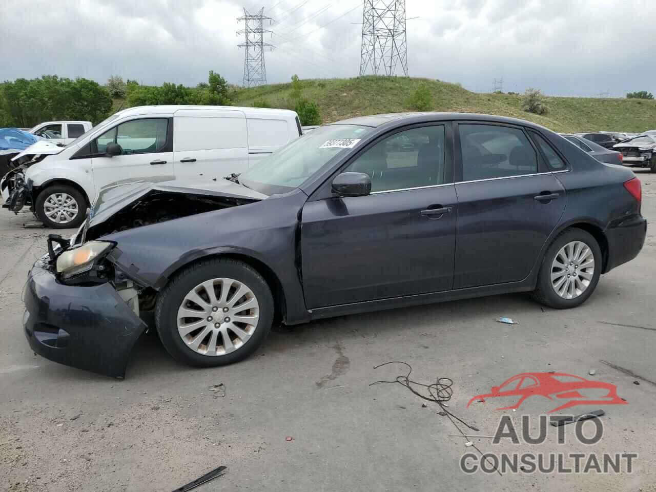 SUBARU IMPREZA 2009 - JF1GE60699H506535