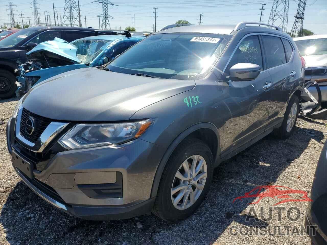 NISSAN ROGUE 2018 - KNMAT2MVXJP558850