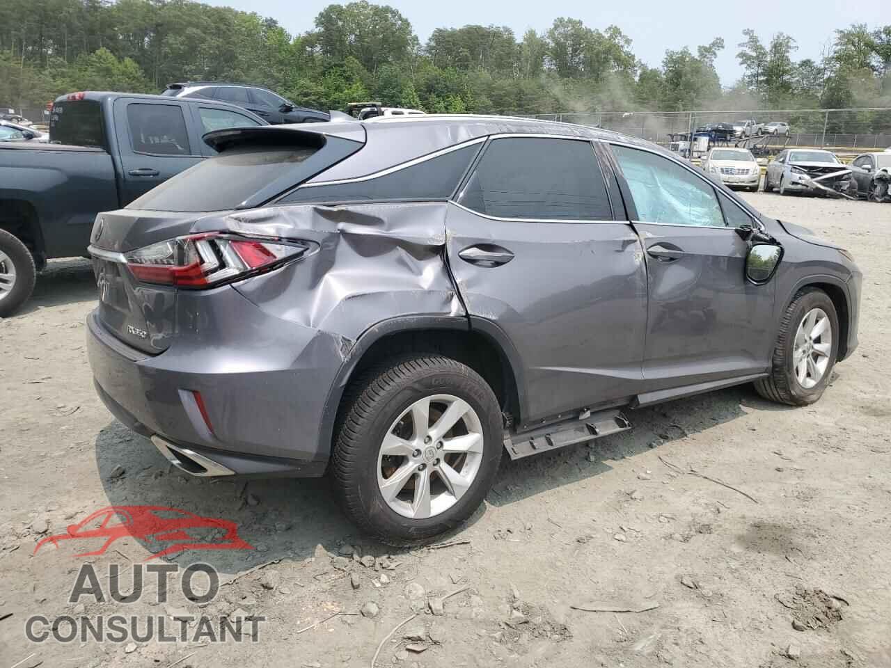 LEXUS RX350 2017 - 2T2BZMCA3HC068185