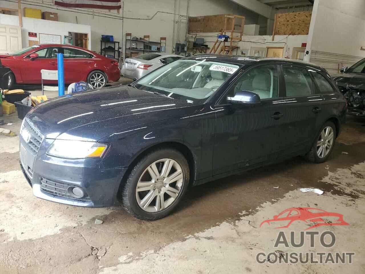 AUDI A4 2010 - WAUSFAFL0AA106312