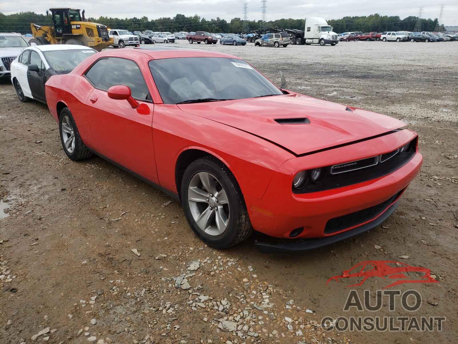 DODGE CHALLENGER 2016 - 2C3CDZAG3GH158148