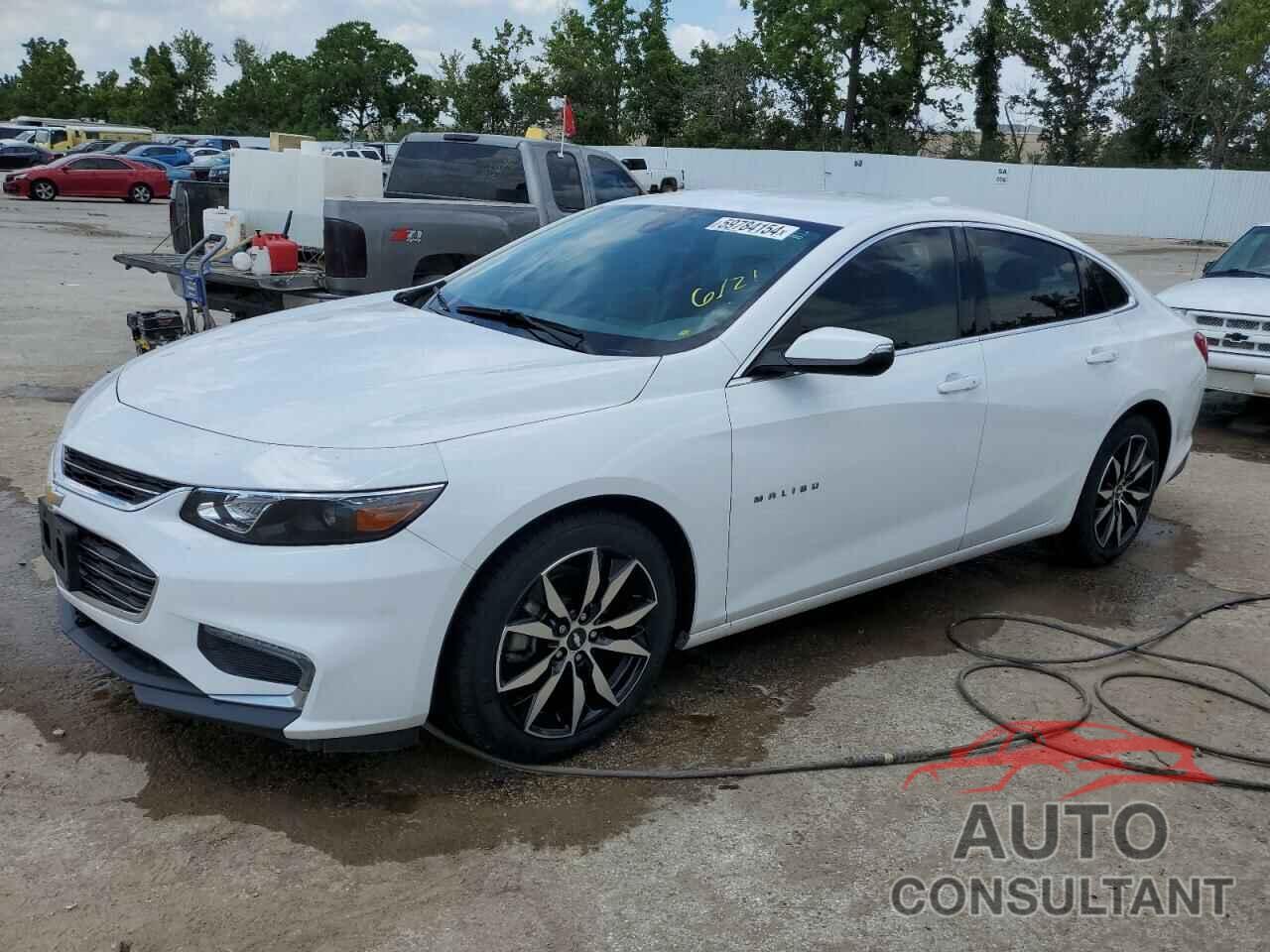 CHEVROLET MALIBU 2018 - 1G1ZD5ST3JF256463