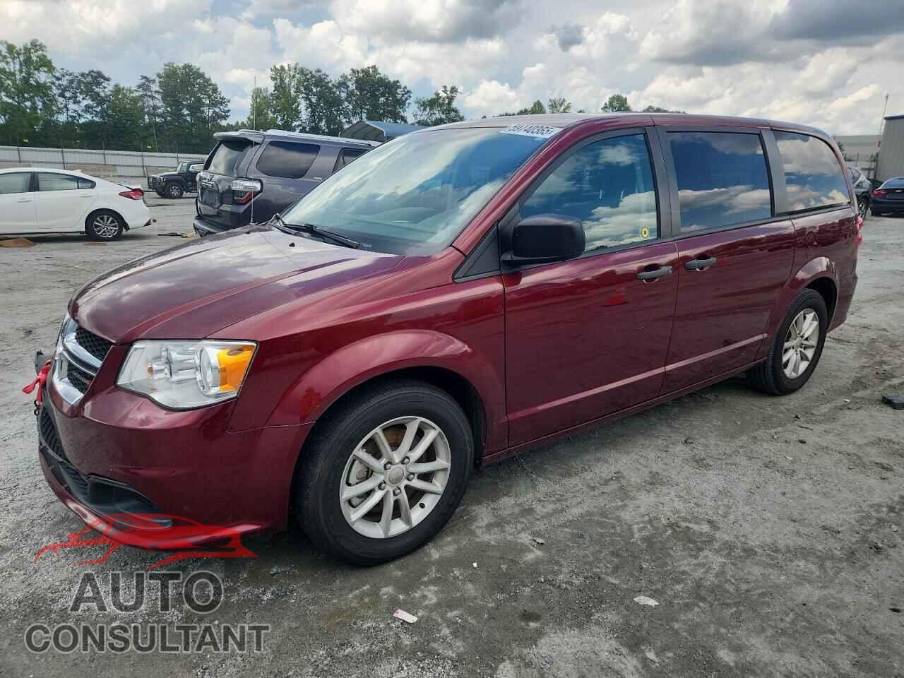 DODGE CARAVAN 2020 - 2C4RDGBG3LR248672