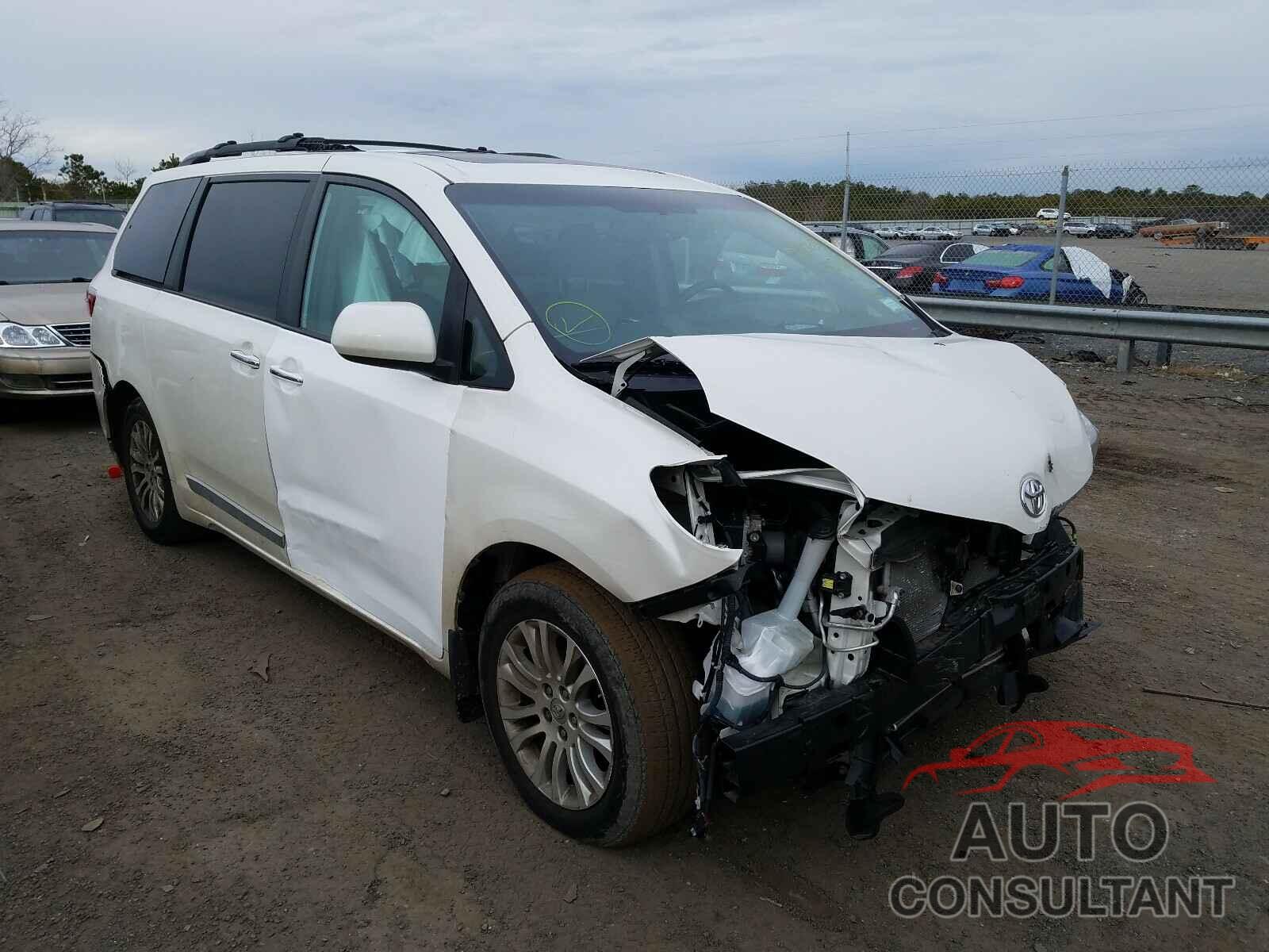 TOYOTA SIENNA 2017 - 5TDYZ3DC5HS807038