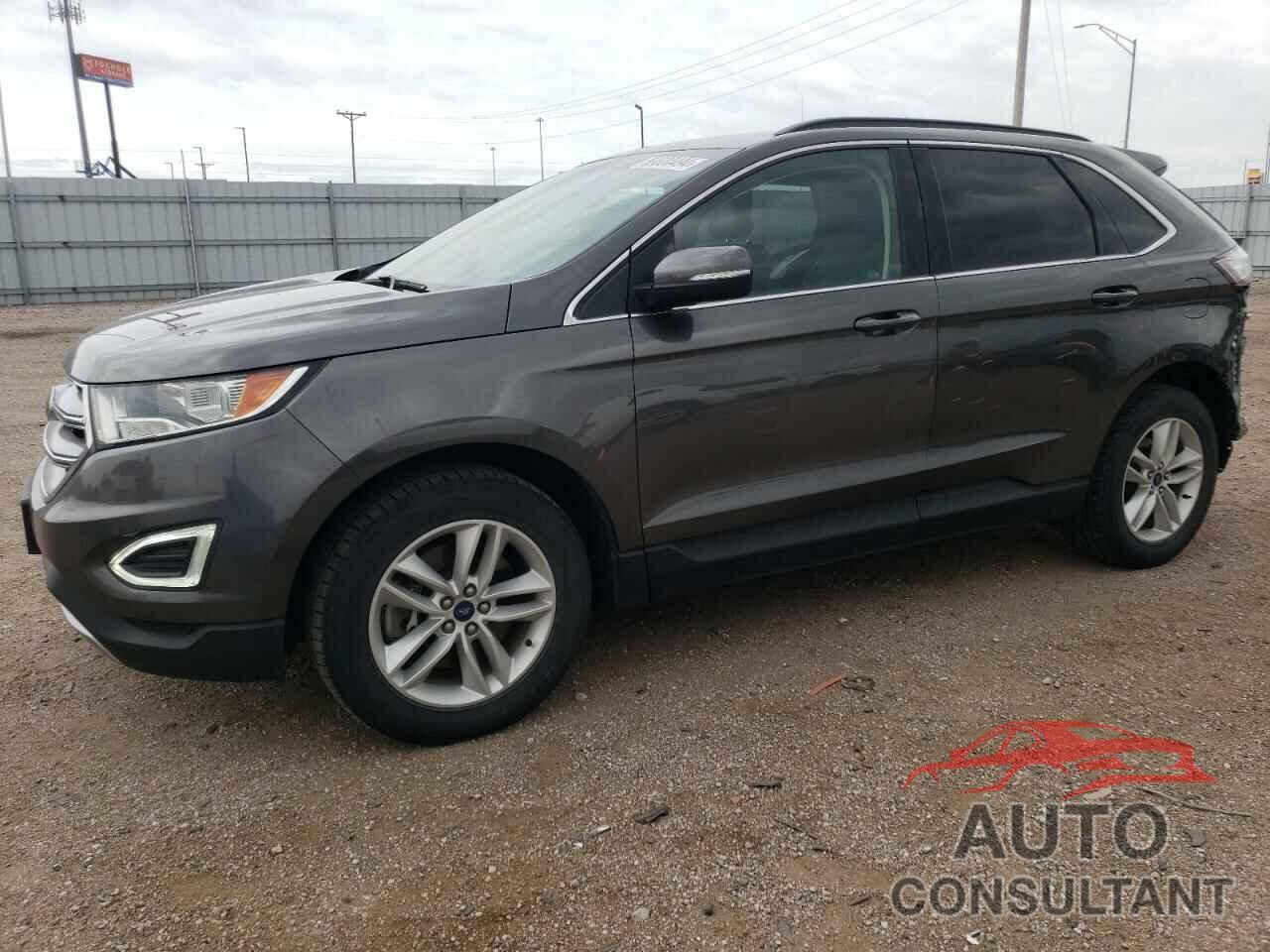 FORD EDGE 2017 - 2FMPK4J8XHBC64269