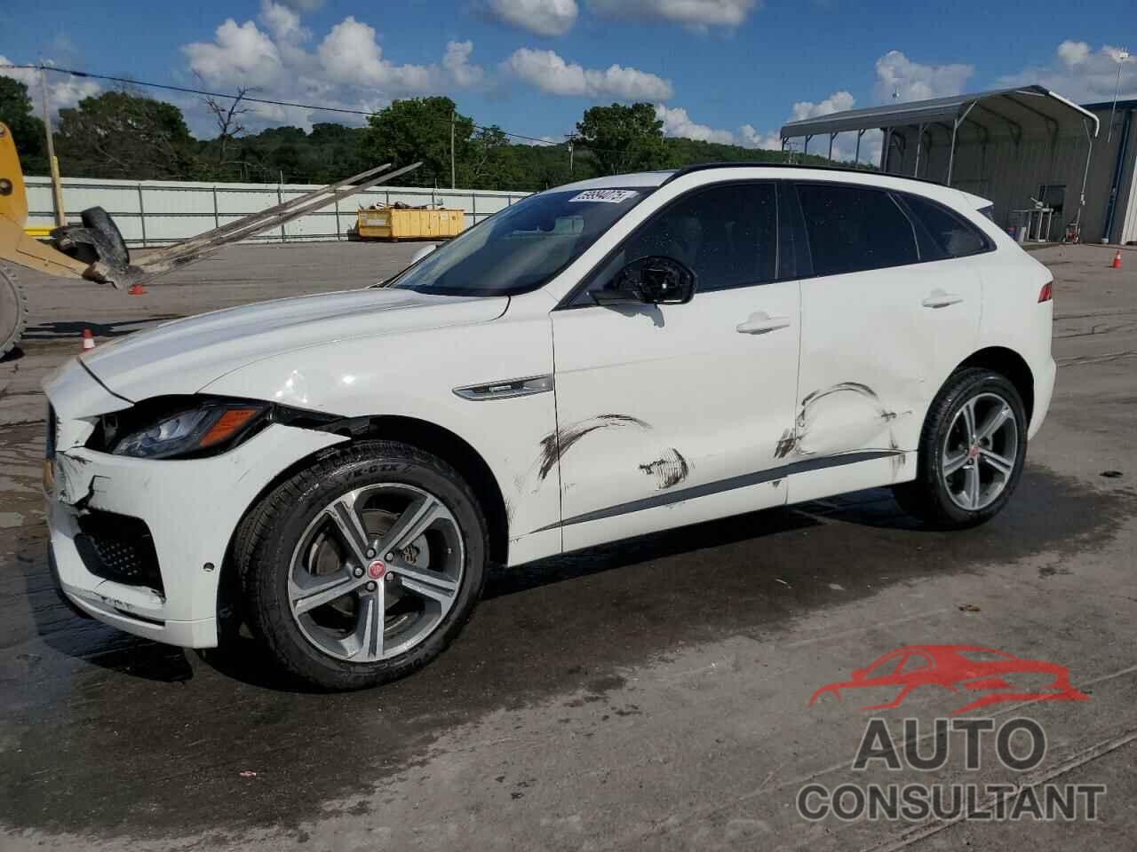 JAGUAR F-PACE 2019 - SADCL2FX6KA363960