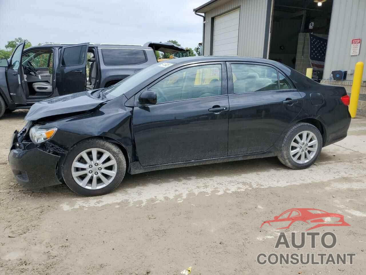 TOYOTA COROLLA 2009 - JTDBL40E79J004718