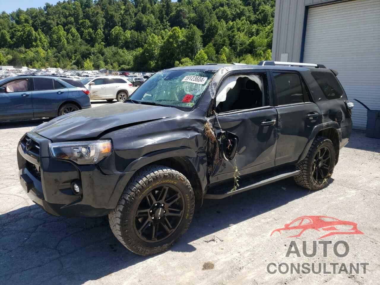 TOYOTA 4RUNNER 2024 - JTENU5JR6R6240888