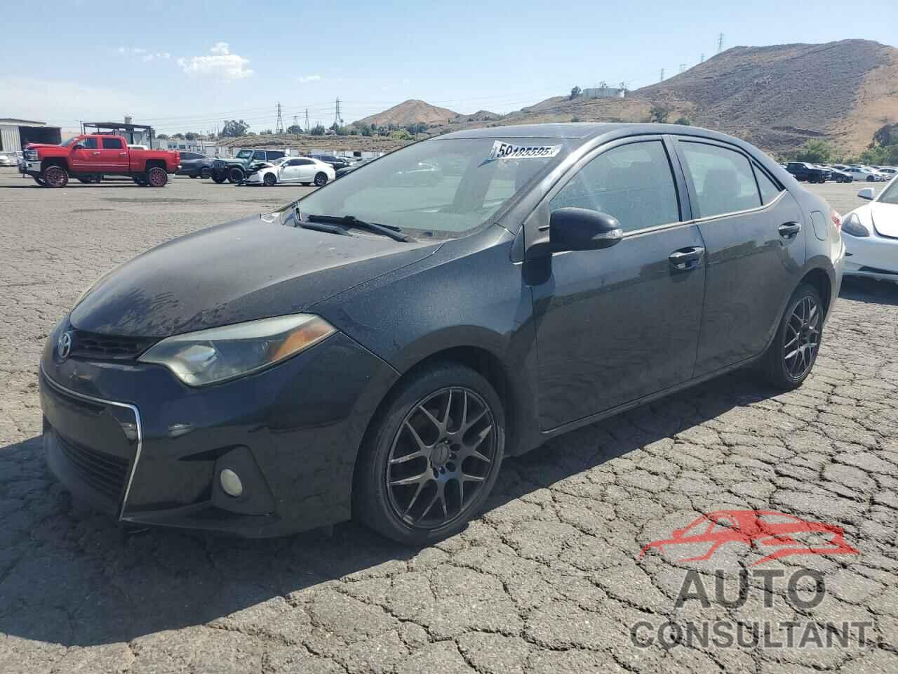 TOYOTA COROLLA 2016 - 2T1BURHE9GC500322