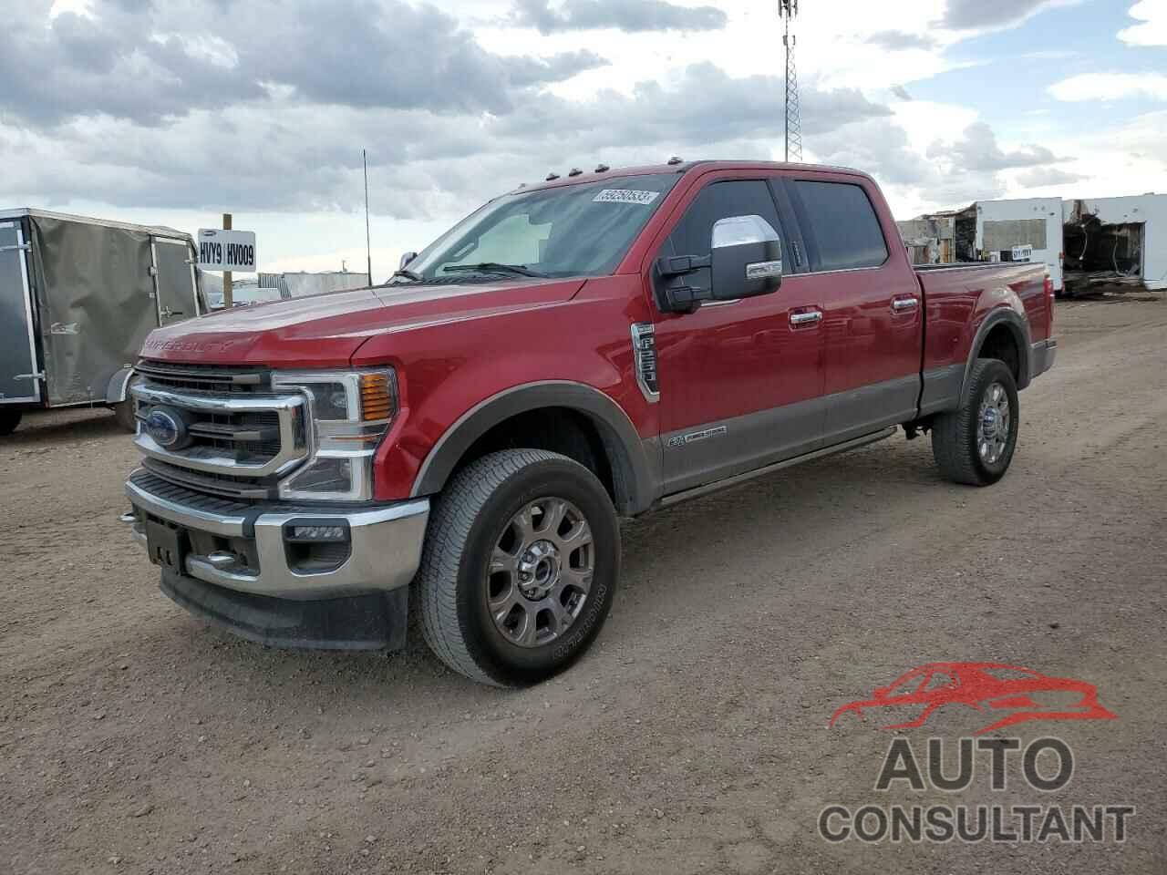 FORD F250 2022 - 1FT8W2BT0NEC43869