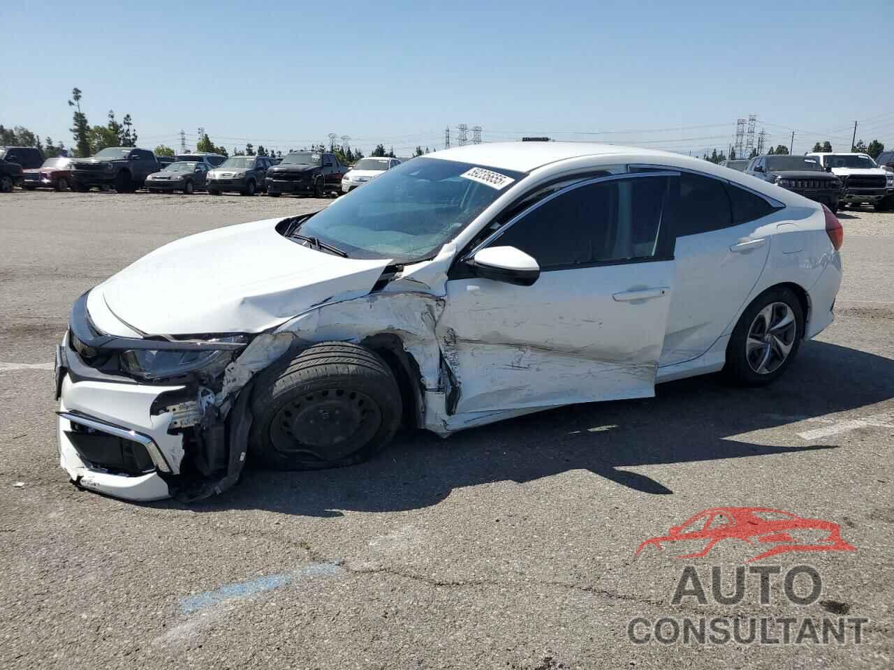 HONDA CIVIC 2019 - 2HGFC2F69KH504491
