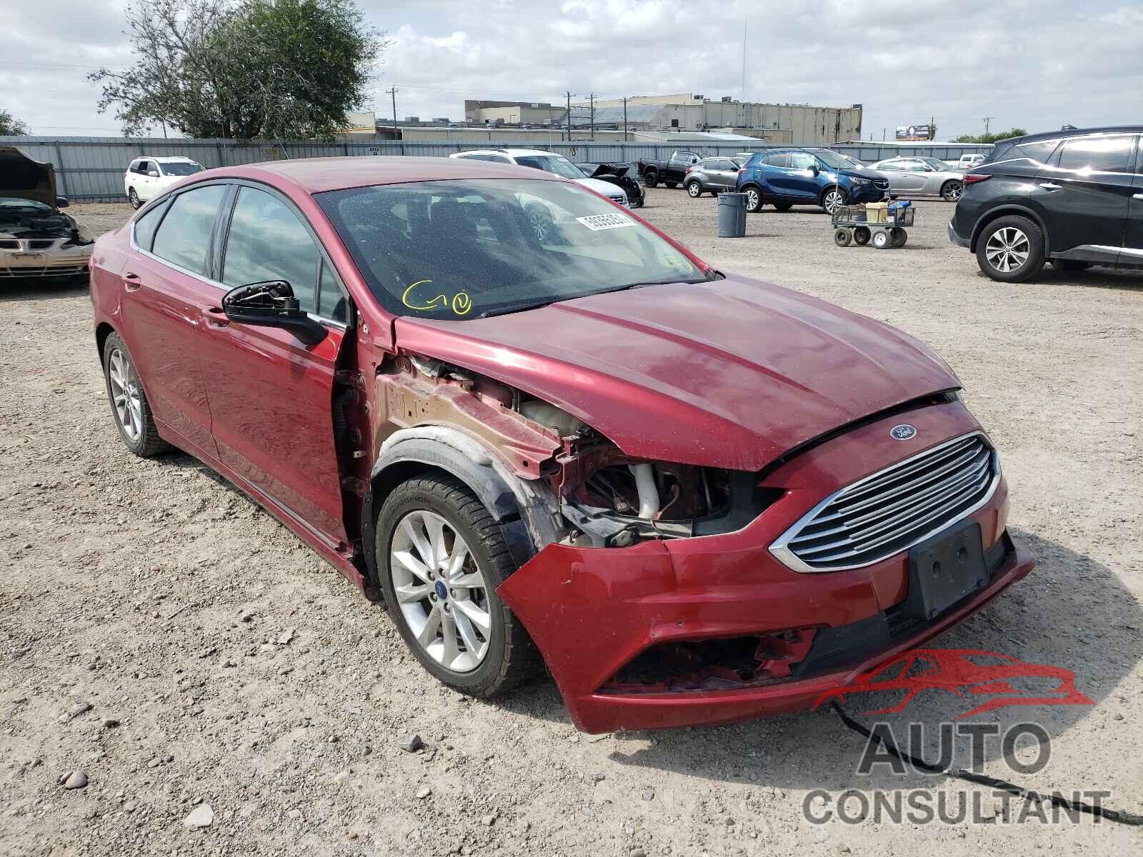 FORD FUSION 2017 - 3FA6P0HD7HR140898