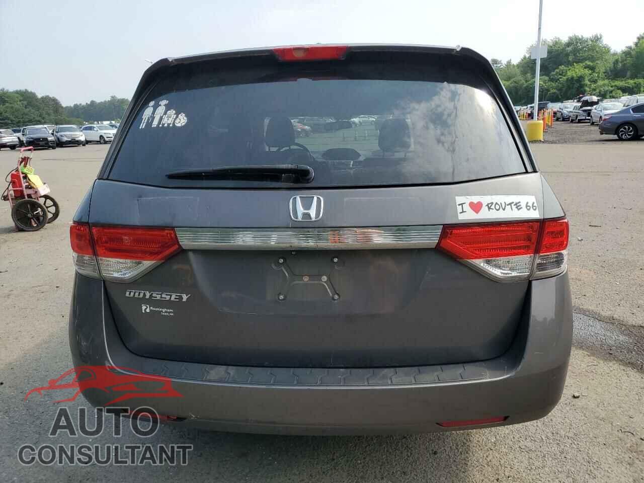 HONDA ODYSSEY 2014 - 5FNRL5H62EB036253