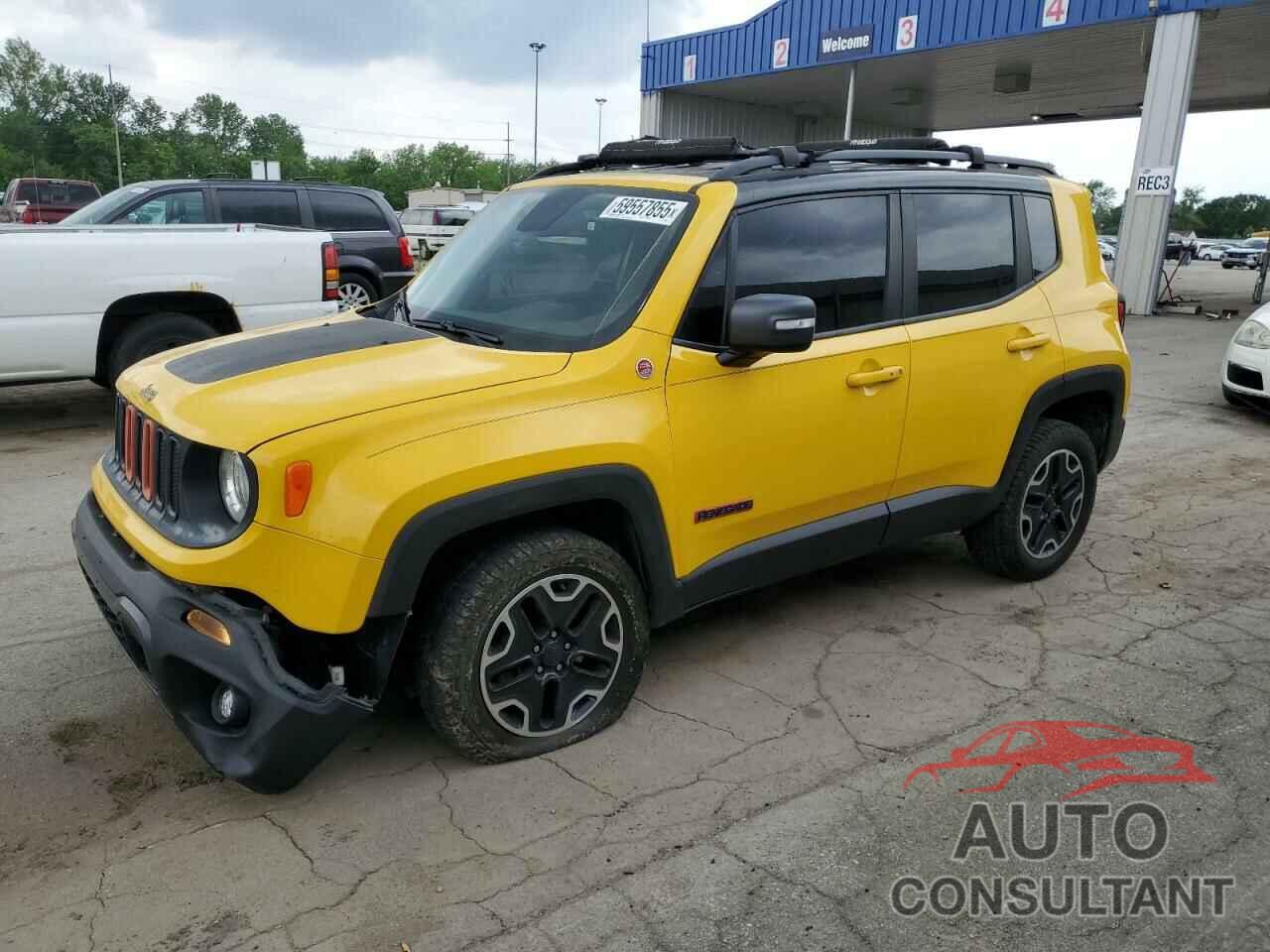 JEEP RENEGADE 2017 - ZACCJBCB8HPE96285