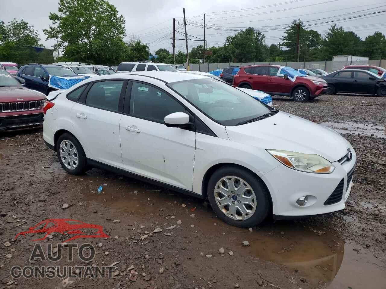 FORD FOCUS 2012 - 1FAHP3F25CL442807