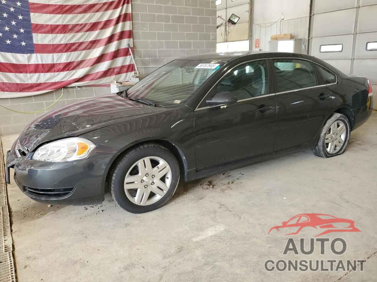 CHEVROLET IMPALA 2012 - 2G1WG5E3XC1308235