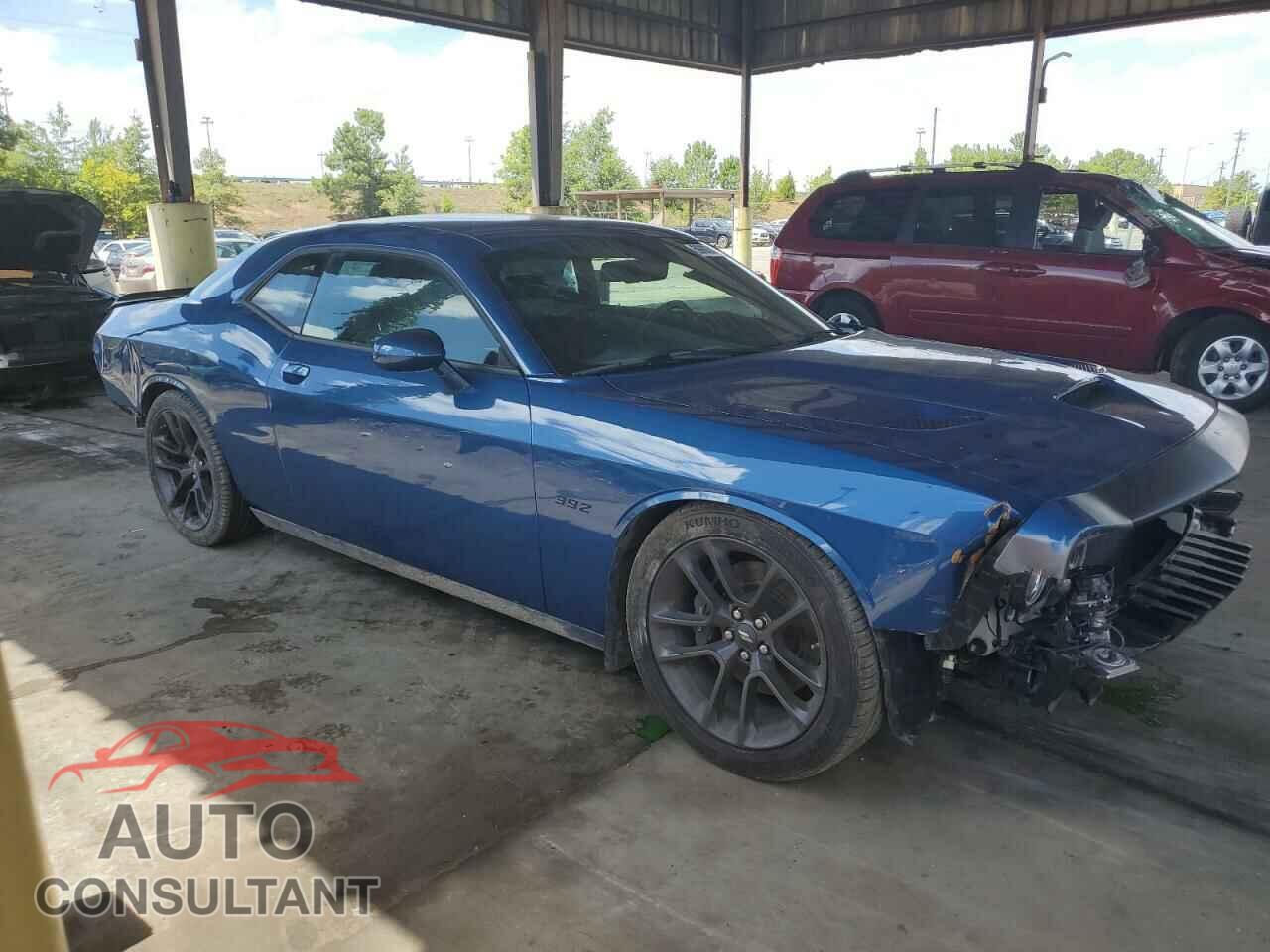 DODGE CHALLENGER 2021 - 2C3CDZFJ2MH650900