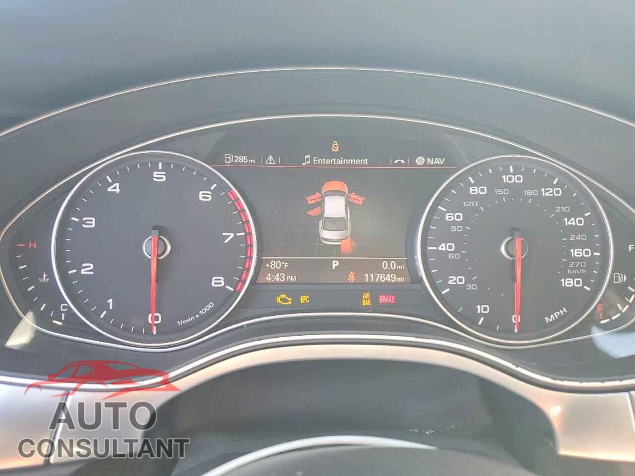AUDI A6 2013 - WAUGFAFC9DN147718