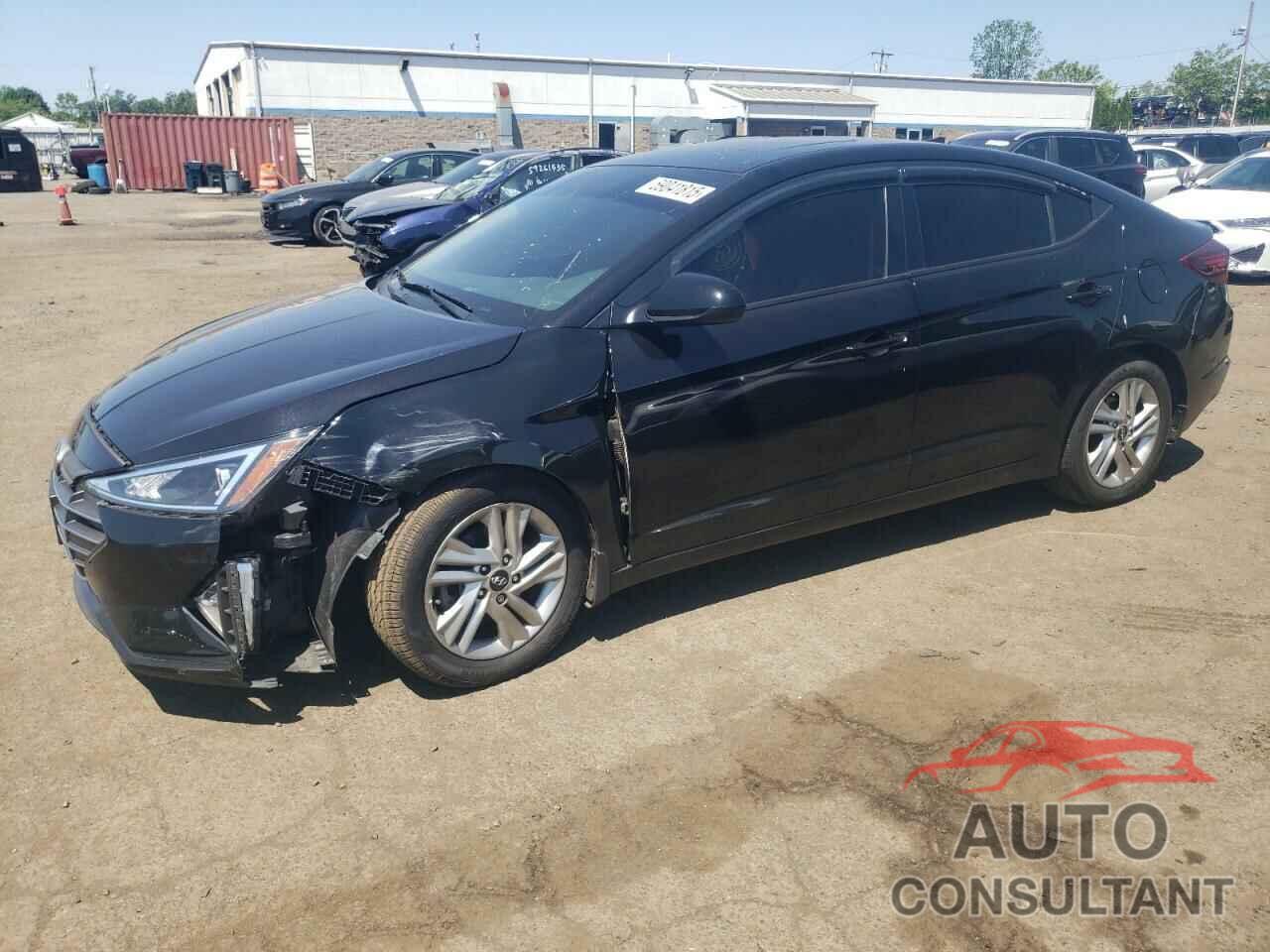 HYUNDAI ELANTRA 2020 - 5NPD84LFXLH626132