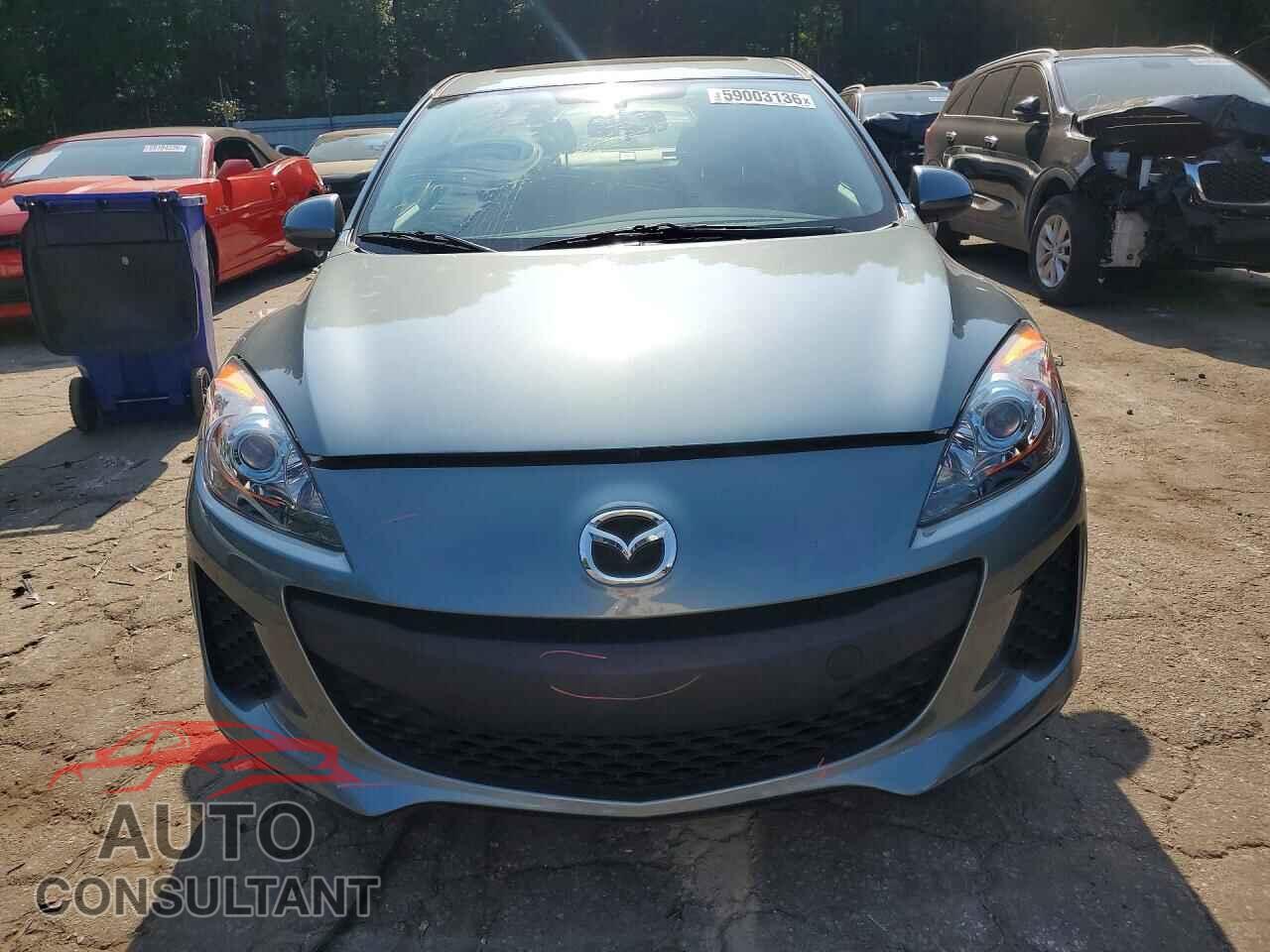 MAZDA 3 2012 - JM1BL1V76C1592904