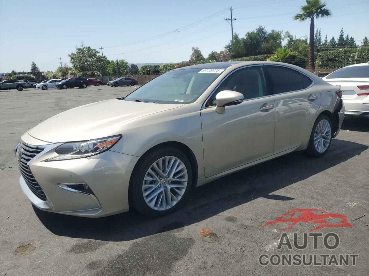 LEXUS ES350 2016 - 58ABK1GG5GU013720