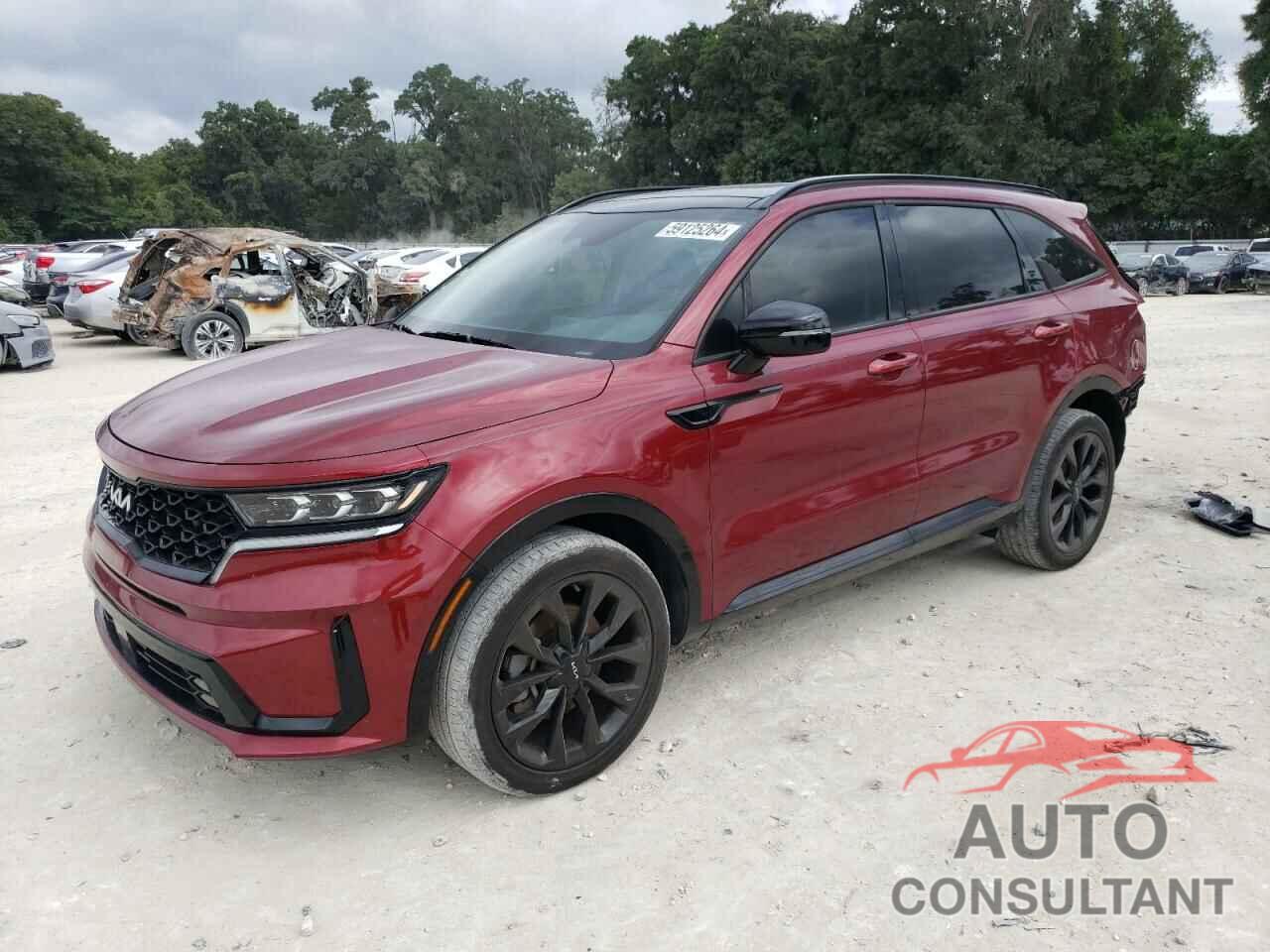 KIA SORENTO 2022 - 5XYRK4LF5NG101982