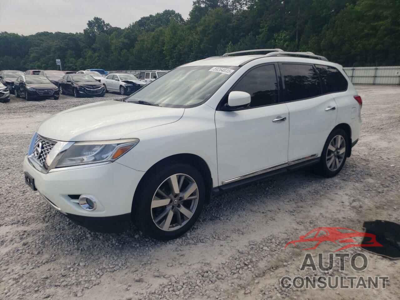 NISSAN PATHFINDER 2014 - 5N1AR2MN5EC714185
